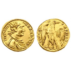 Italy SICILY 1 Augustalis (1197) Friedrich II(1197 - 1250)...