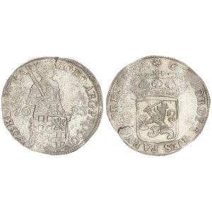 Netherlands UTRECHT 1 Silver Ducat 1695. Averse...