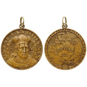 Lithuania Medal (1930) commemorating the 500th anniversary of the death of Vytautas the Great...