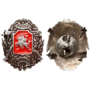 Lithuania Badge for a Good Shooter (1931...