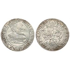 Poland 6 Groszy 1596 Malbork. Sigismund III Vasa (1587-1632). Crown coins 1596 Malbork...