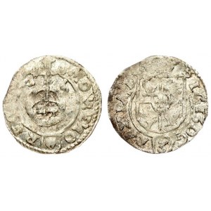 Poland 1/24 Thaler 1615 Sigismund III Vasa (1587-1632).Averse: Crowned shield. Reverse...