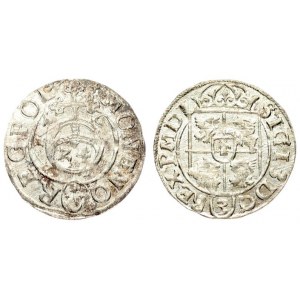 Poland 1/24 Thaler 1616 Sigismund III Vasa (1587-1632).Averse: Crowned shield. Reverse...
