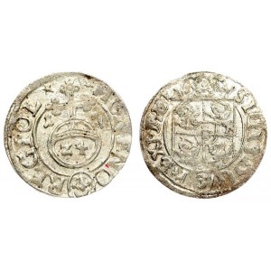 Poland 1/24 Thaler 1617 Sigismund III Vasa (1587-1632).Averse: Crowned shield. Reverse...