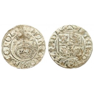 Poland 1/24 Thaler 1617 Sigismund III Vasa (1587-1632).Averse: Crowned shield. Reverse...