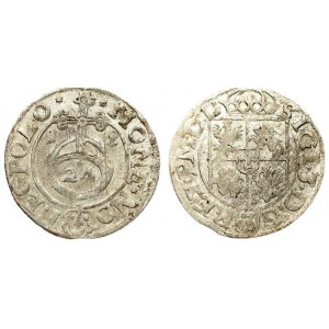 Poland 1/24 Thaler 1618 Sigismund III Vasa (1587-1632).Averse: Crowned shield. Reverse...