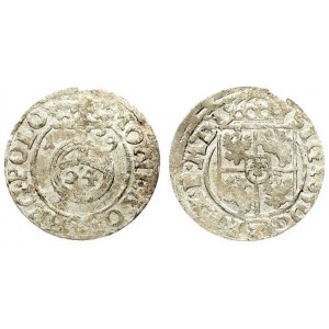 Poland 1/24 Thaler 1619 Sigismund III Vasa (1587-1632).Averse: Crowned shield. Reverse...