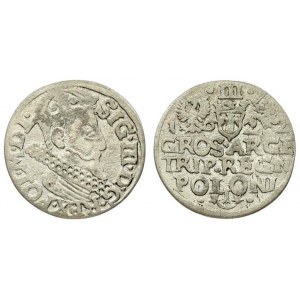 Poland 3 Groszy 1622 Krakow. Sigismund III Vasa (1587-1632) - crown coins 1622. Krakow...