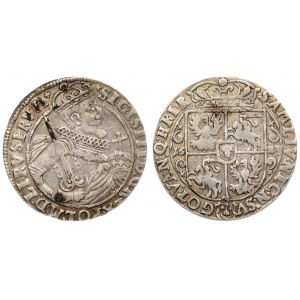 Poland 1 Ort 1623 Bydgoszcz. Sigismund III Vasa(1587-1632). Crown coins ort 1623 Bydgoszcz...