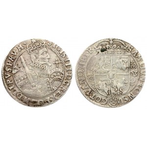 Poland 1 Ort 1623 Bydgoszcz. Sigismund III Vasa(1587-1632). Crown coins ort 1623 Bydgoszcz...