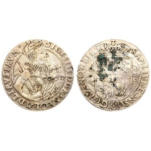 Poland 1 Ort 1623 Bydgoszcz. Sigismund III Vasa (1587-1632). Averse: Crowned half...