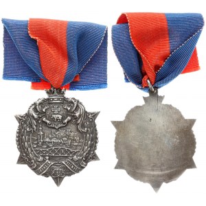 Poland Badge 1920 Przemysl Star badge. 1920...