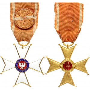Poland Order 1944 Officer's Cross of the Order of Polonia Restituta from 1944. Warsaw...