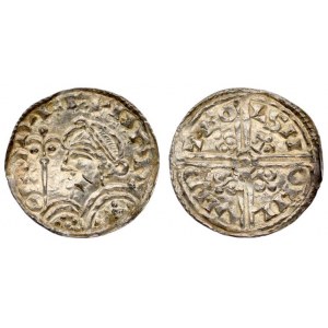 Great Britain 1 Penny (1035). Harold (1035-40). Penny; Lincoln mint; Lifinc as moneyer; Fleur-de...