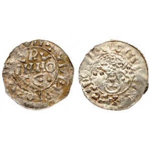 Nethrlands UTRECHT 1 Pfennig (1040/1054). Bernold(1027-1054). Pfennig undated (1040/1054)...