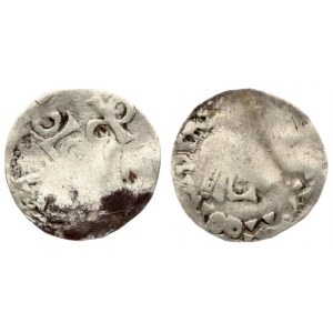 Liege 1 Denar (1002) Under the title of Otto III (996-1002) or Henry II (1014-1204...