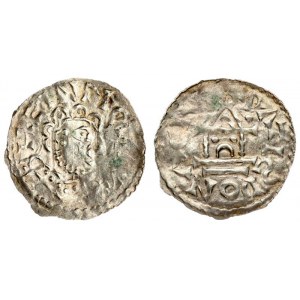 Germany Regensburg 1 Denar (1042). Emperor Heinrich III. (1039-1056.) denar (1042-1047)...