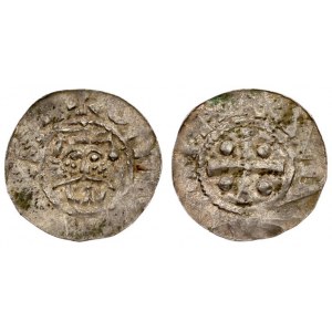 Netherlands Gelderland 1 Denar (1024) Konrad II (1024-1027) Av: (KONRADVS) REX. Rv...