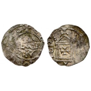 Germany ANDERNACH 1 Denar (1027). Pilgrim and Emperor Conrad II(1027-1036). Av...