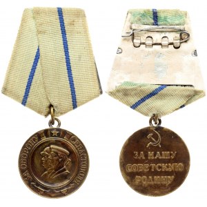 Russia USSR Medal 1942  For the Defense of Sevastopol ...
