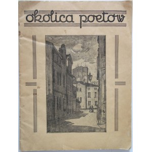 OKOLICA POETÓW. Ostrzeszów Wielkopolski. Październik 1938. Czwarty rok wydawnictwa. Nr. 7 (37)