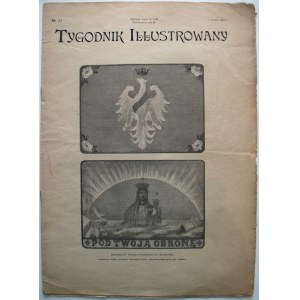 TYGODNIK ILLUSTROWANY. W-wa, 7 czerwca 1919. nr 23. Wyd GiW. Druk. Piotra Laskauera. Redaktorzy 