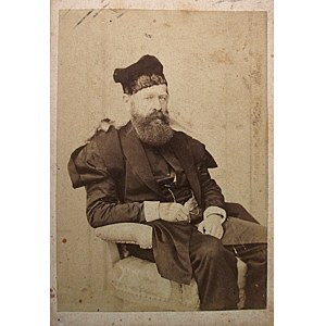 [FOTOGRAFIA]. FRANCISZEK JAN SMOLKA 1810 - 1899. Poseł na Sejm Krajowy Galicji
