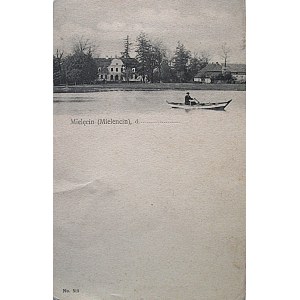 MIELĘCIN (Mielencin). Poznań [ ok. 1900]. Wyd. Chrzanowski & Kucner. Sygn. 8664. Na awersie No. 519