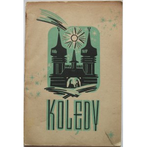 KOLĘDY. London 1940. Wyd. M. I. Kolin (Publishers) LTD. Printed by the Riverside Press. Edinburgh