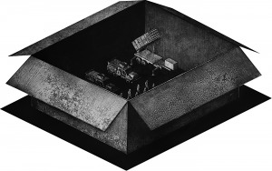 Kamil Kocurek, Topography of war: Box, 2015