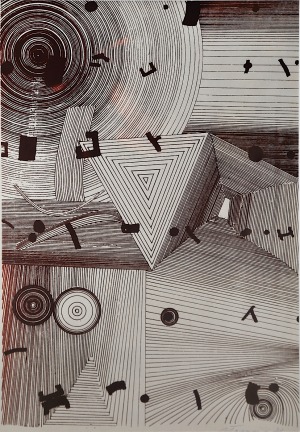 Jan Tarasin, Kompozycja IV, 1976