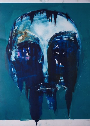 Monika Krasoń, Blue mood, 2016