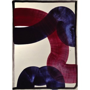 Henryk Zagorski, Calligraphies K52, K53, K54, 2016