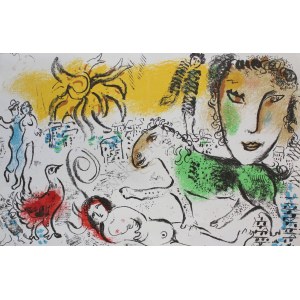 Marc Chagall, Zielony koń