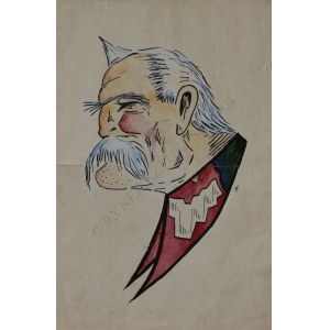 H.K., Karykatura Józefa Piłsudskiego