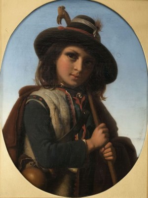Rudolf Lehmann, Włoski pastuszek