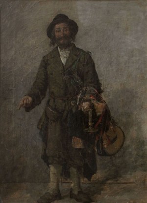 Hipolit Lipiński, Portret handlującego Żyda
