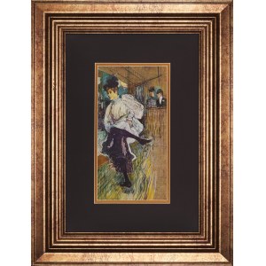 Henri De Toulouse-Lautrec (1864-1901), Madame, 1968