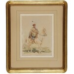 Juliusz Kossak (1824-1899), Trumpeter of the 13th regiment of Galician lancers, ca.1866