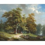 Feliks Brzozowski (1836-1892), Droga do lasu, 1871