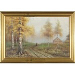 Wiktor Korecki (1890-1980), À la lisière de la forêt
