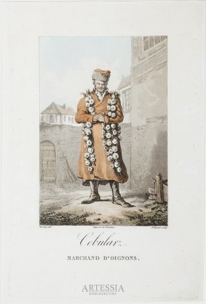 Louis Philibert Debucourt (1755-1832), wg J.P. Norblina, Cebularz, 1817