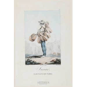 Louis Philibert Debucourt (1755-1832), wg J.P. Norblina, Siciarz, 1817