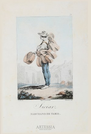 Louis Philibert Debucourt (1755-1832), wg J.P. Norblina, Siciarz, 1817