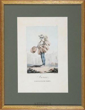 Louis Philibert Debucourt (1755-1832), wg J.P. Norblina, Siciarz, 1817