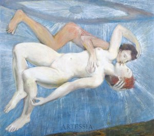 Stanisław Młodożeniec (ur. 1953 r.), Wenus i Amor, 2009