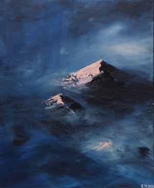 Yuliya Stratovich, Mountains, 2020