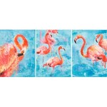 Khrystyna Hladka, Flamingos, 2019