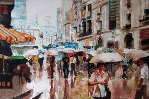 Piotr Piecko, Chinatown