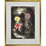 Marc Chagall (1887 - 1985), Prorok Daniel i lwy